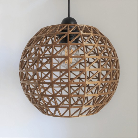 3DPAA Crab Cat catcher Lamp | Home Decor | Gift Idea | Geometric - Picture 1 of 7